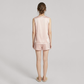 19 Momme Mulberry Silk Sleeveless Pajama Set - Nomee