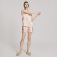 19 Momme Mulberry Silk Sleeveless Pajama Set - Nomee