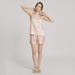 19 Momme Mulberry Silk Sleeveless Pajama Set - Nomee