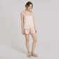 19 Momme Mulberry Silk Sleeveless Pajama Set - Nomee