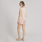 19 Momme Mulberry Silk Sleeveless Pajama Set - Nomee