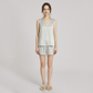 19 Momme Mulberry Silk Sleeveless Pajama Set - Nomee