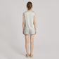 19 Momme Mulberry Silk Sleeveless Pajama Set - Nomee