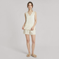 19 Momme Mulberry Silk Sleeveless Pajama Set - Nomee