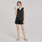 19 Momme Mulberry Silk Sleeveless Pajama Set - Nomee