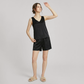 19 Momme Mulberry Silk Sleeveless Pajama Set - Nomee