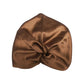 Wholesale women's silk sleeping caps-Nomee