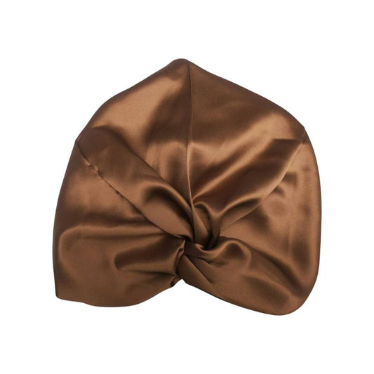 Wholesale women's silk sleeping caps-Nomee